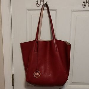 Michael Kors reversible tote